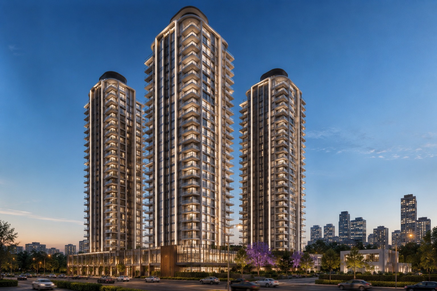 Ashtech Presidential Towers